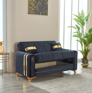 Kuzey 2 Seater Sofabed With Storage Base