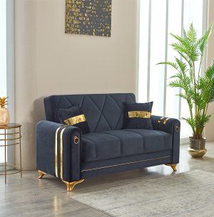 Kuzey 2 Seater Sofabed With Storage Storage