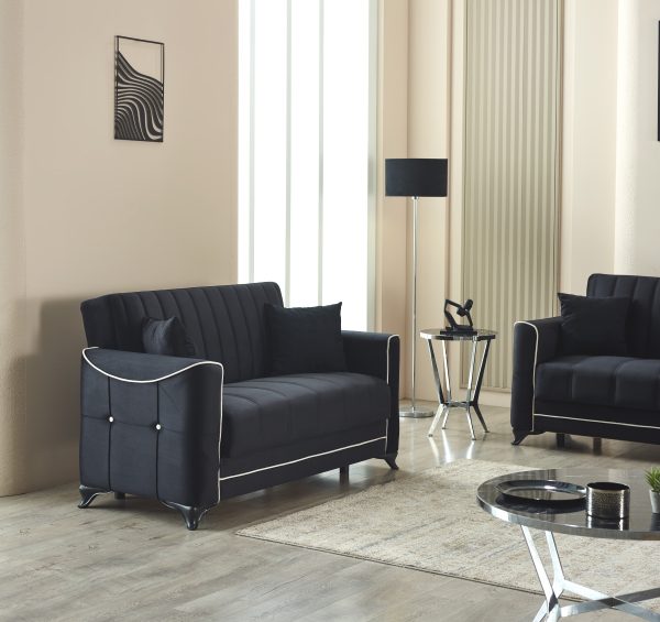 Acelya 2 Seater Sofabed With Storage