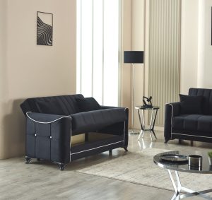 Acelya 2 Seater Sofabed With Storage – Storage