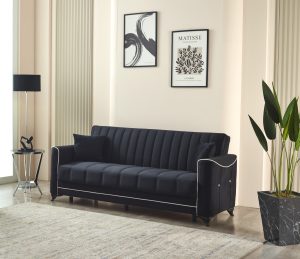 Acelya 3 Seater Sofabed With Storage - base