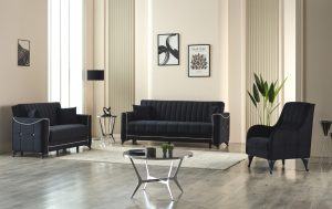 Acelya Sofa Set With Storage – Base