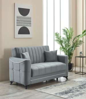 Acelya 2 Seater Sofabed With Storage Main